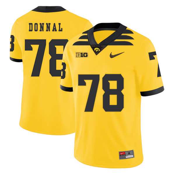 Iowa Hawkeyes 78 Andrew Donnal Yellow College Football Jersey Dzhi,We sell and wholesale Iowa Hawkeyes 78 Andrew Donnal Yellow College Football Jersey Dzhi on line form chian!